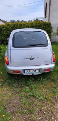 Chrysler PT Cruiser cena 5300 przebieg: 224350, rok produkcji 2001 z Gdańsk małe 16